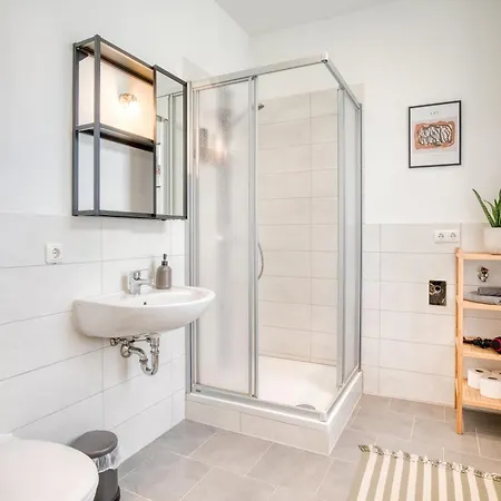 Homy I Gemuetliches Gohlis Netflix Und W-lan Lägenhet