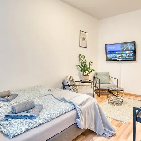 Apartment Homy I Gemuetliches Gohlis Netflix Und W-lan