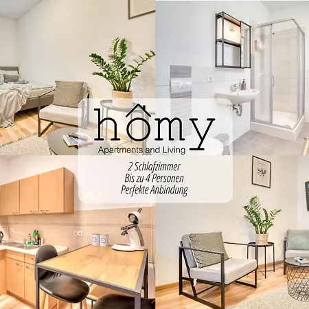 Homy I Gemuetliches Gohlis Netflix Und W-lan 公寓 *