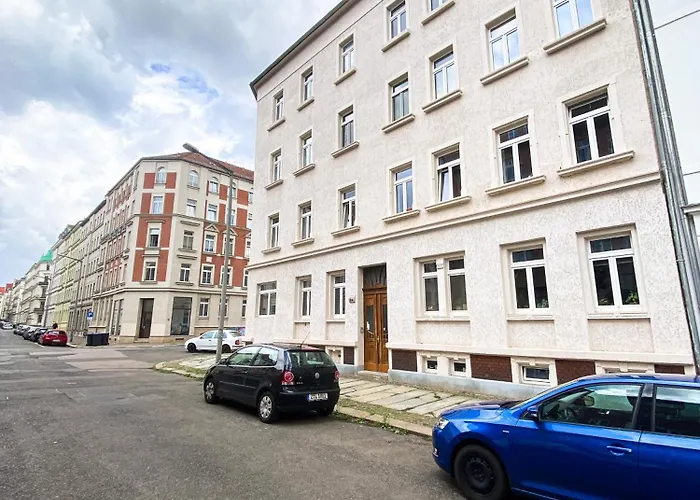 Homy I Gemuetliches Gohlis Netflix Und W-lan Leipzig