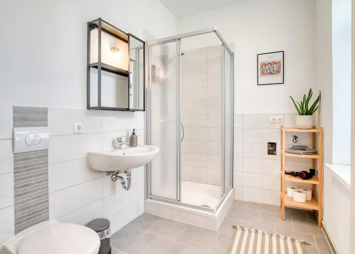 Homy I Gemuetliches Gohlis Netflix Und W-lan Daire