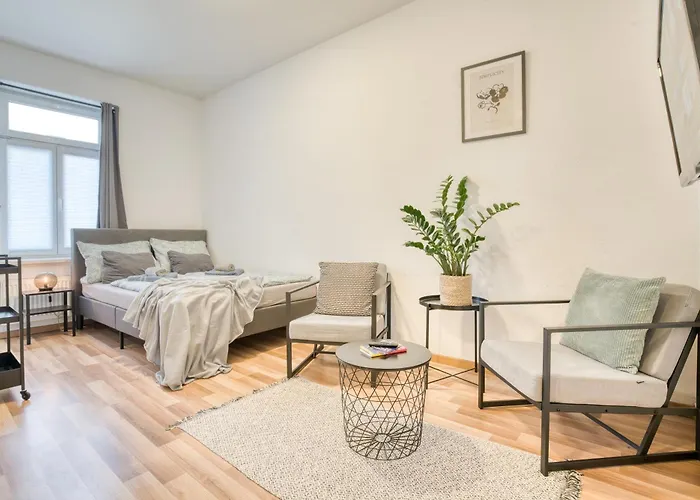 Daire Homy I Gemuetliches Gohlis Netflix Und W-lan Leipzig